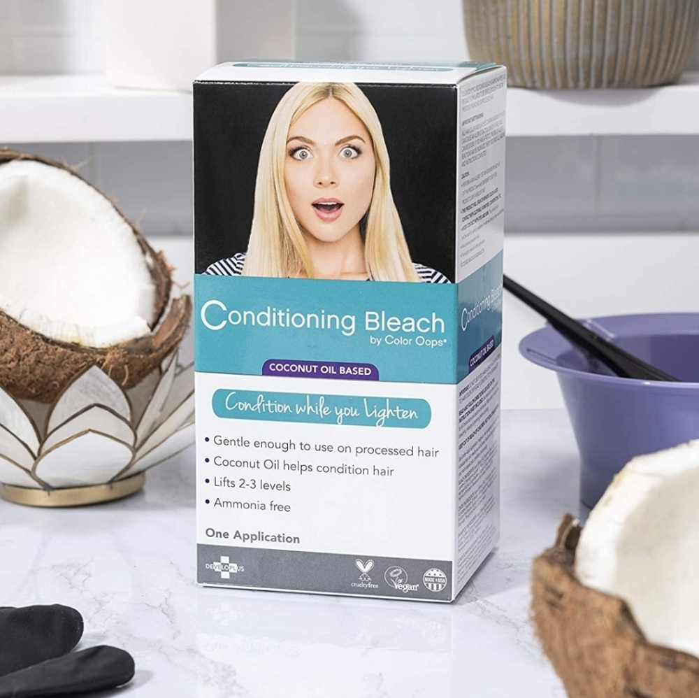 Conditioning Hair Bleach